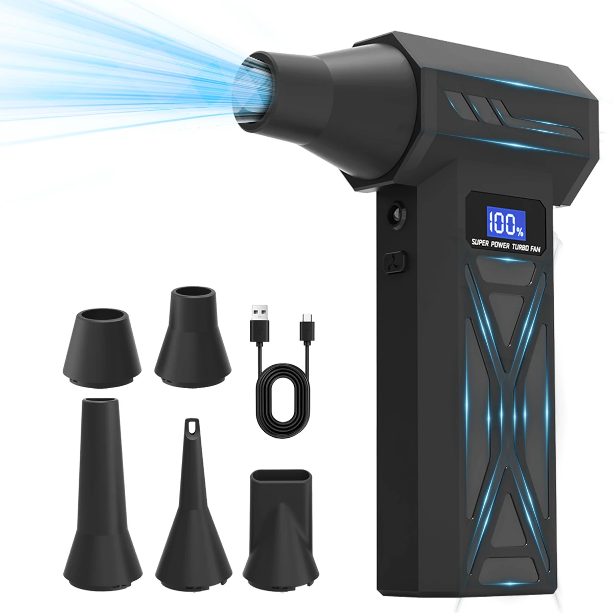 Dryer Car Blower - Yeni P70 Hava Üfleyici 110000Rpm 4