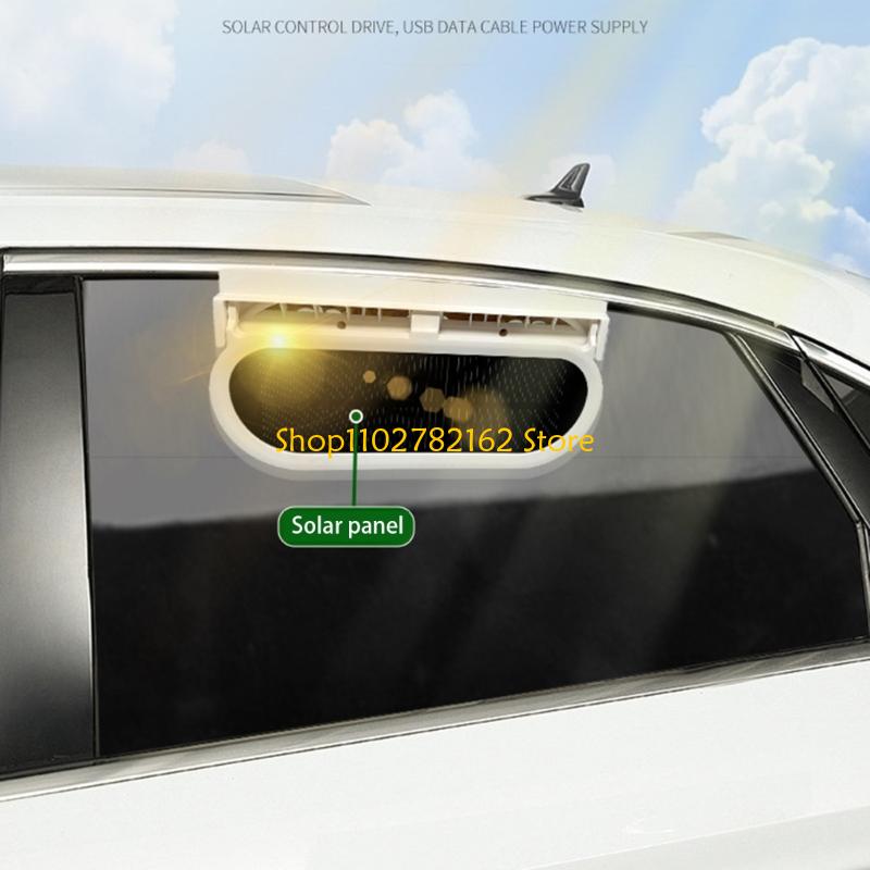 Odor Eliminator Car - 547B Güneş Enerjili Araç Havalandırma Sistemi