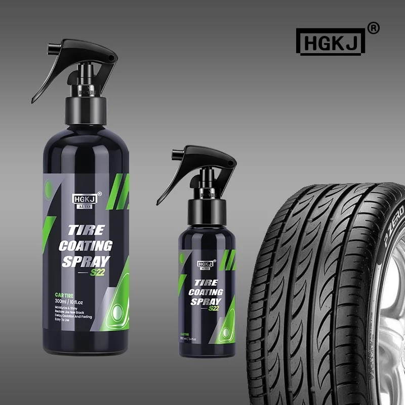 Tire Shine Spray Sealant - 2026 Sıcak Lastik Parlatıcı Kaplama Spreyi