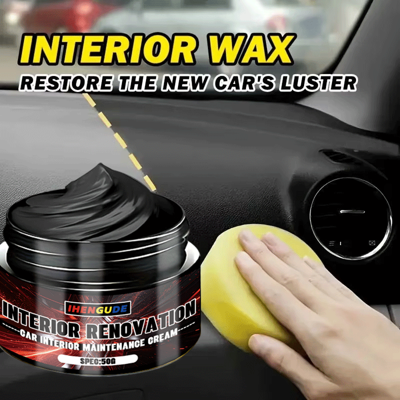 Leather Cleaner Interior - 50g Araba İç Mekan Bakım Kremi