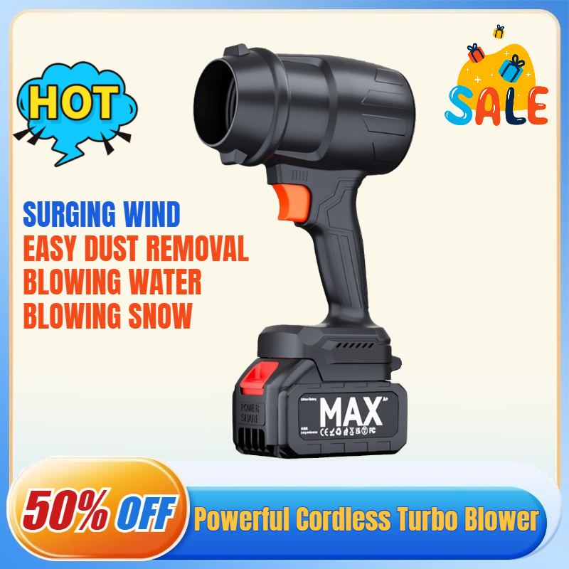 Dryer Car Blower - Güçlü 21V Akülü Turbo Üfleyici El