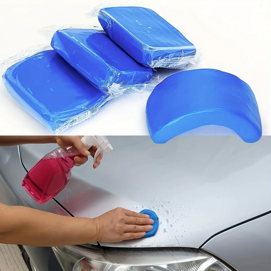 Clay Bar Lubricant - Araba Yıkama Kil Barı Oto Detaylandırma