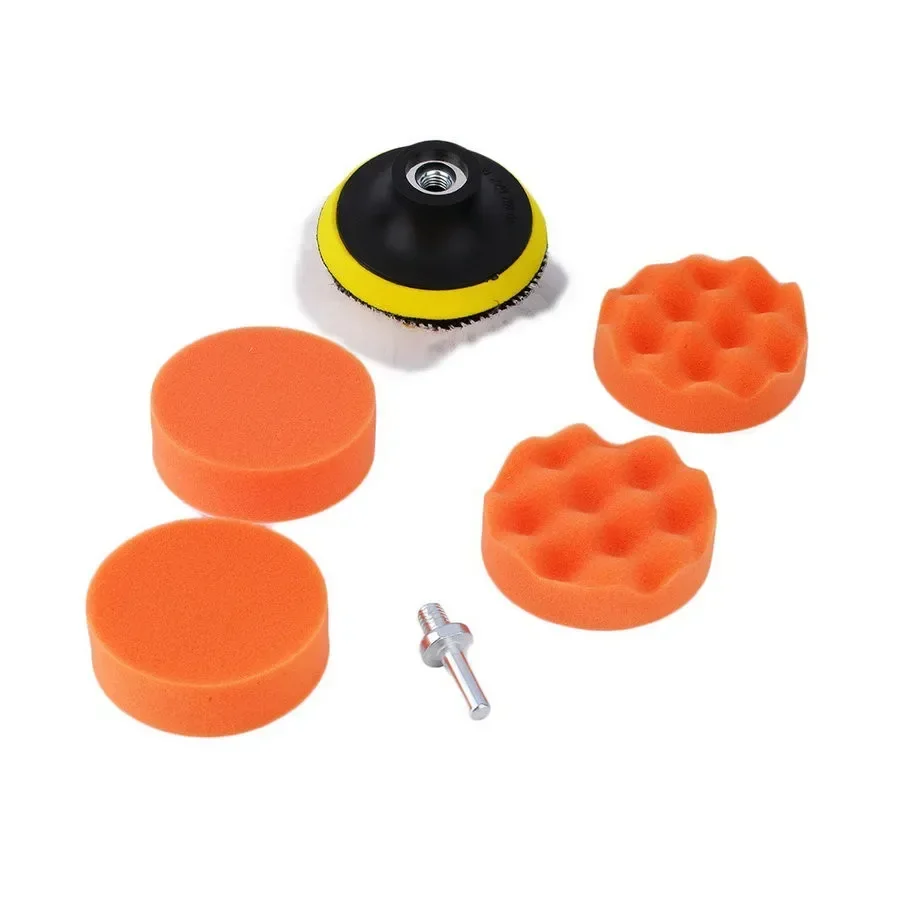 Polish Pad Set Buffer - 1 Set / 7 Adet 3