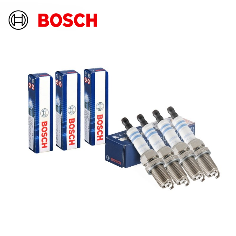 Bosch Spark Plug Iridium - 4 adet Bosch Çift İridyum Buji