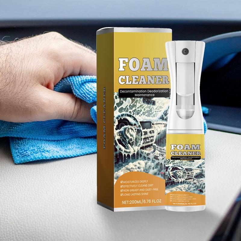Leather Cleaner Interior - Çok amaçlı köpük temizleyici sprey araba