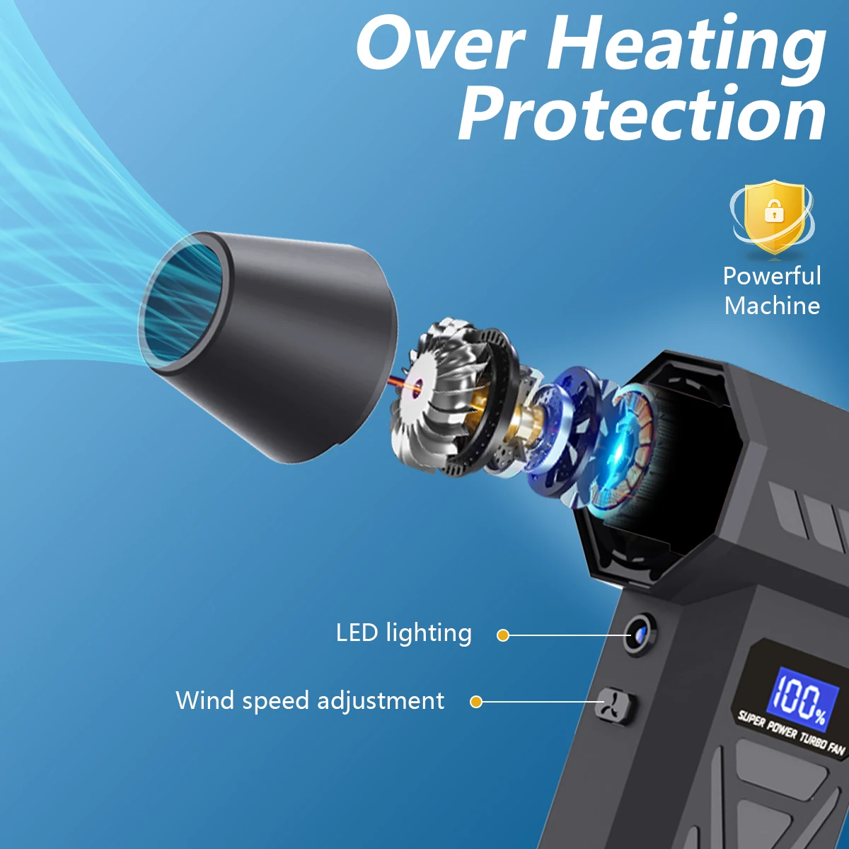 Yeni P70 Hava Üfleyici 110000R - Dryer Car Blower incelemesi ve fiyatı
