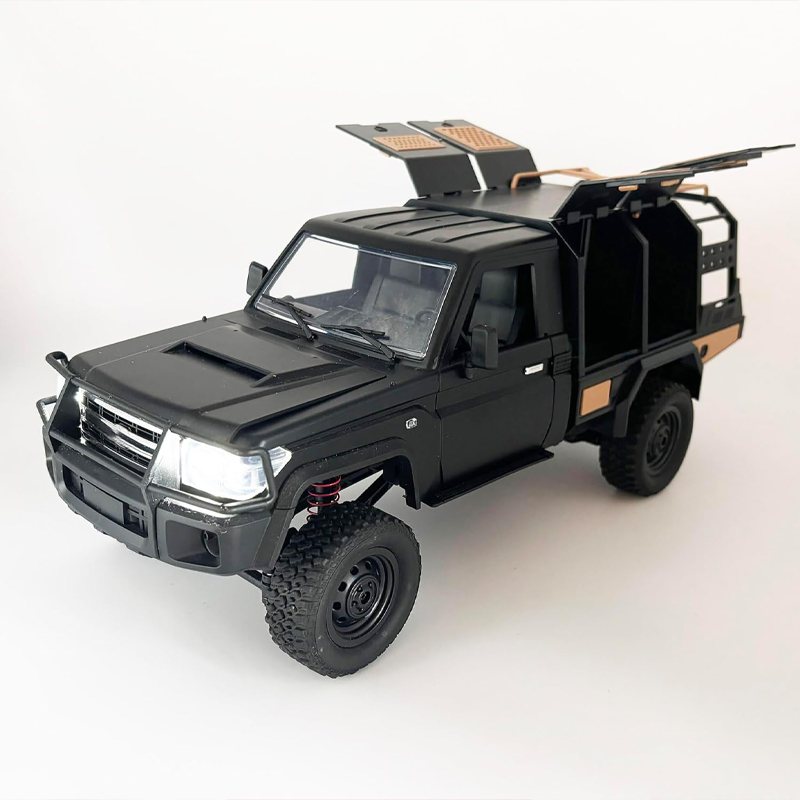 MN82S RC Paletli Araç 1/12 Ölç - Dirt Brush Interior incelemesi ve fiyatı