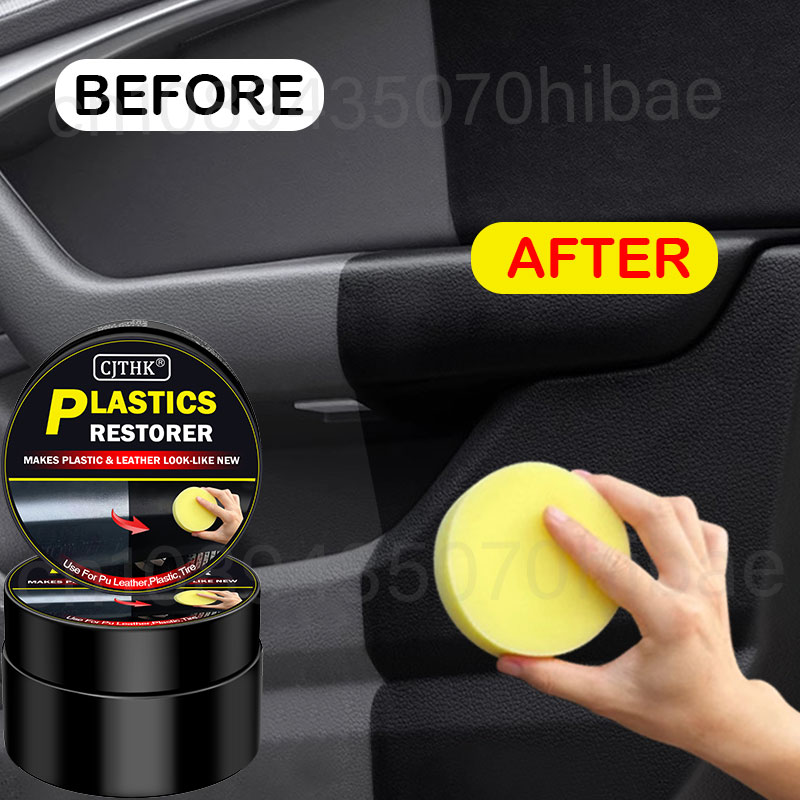 Araba Plastik Yenileyici Siyah - Leather Cleaner Interior incelemesi ve fiyatı
