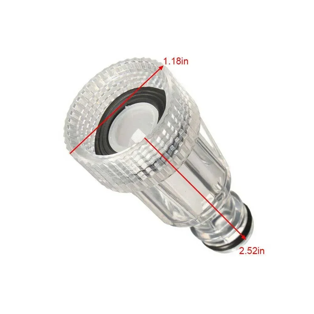 2 adet/takım 2.4*8 Cm su filtr - Car Shampoo Ph incelemesi ve fiyatı