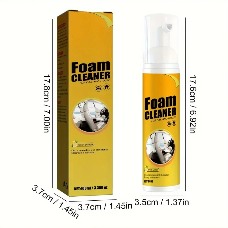 Araba içi koltuklar çok fonksi - Leather Cleaner Interior incelemesi ve fiyatı