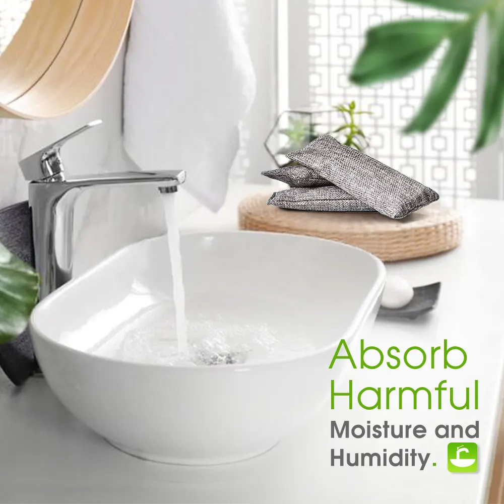 Bambu kömür çanta koku emici a - Odor Eliminator Car incelemesi ve fiyatı