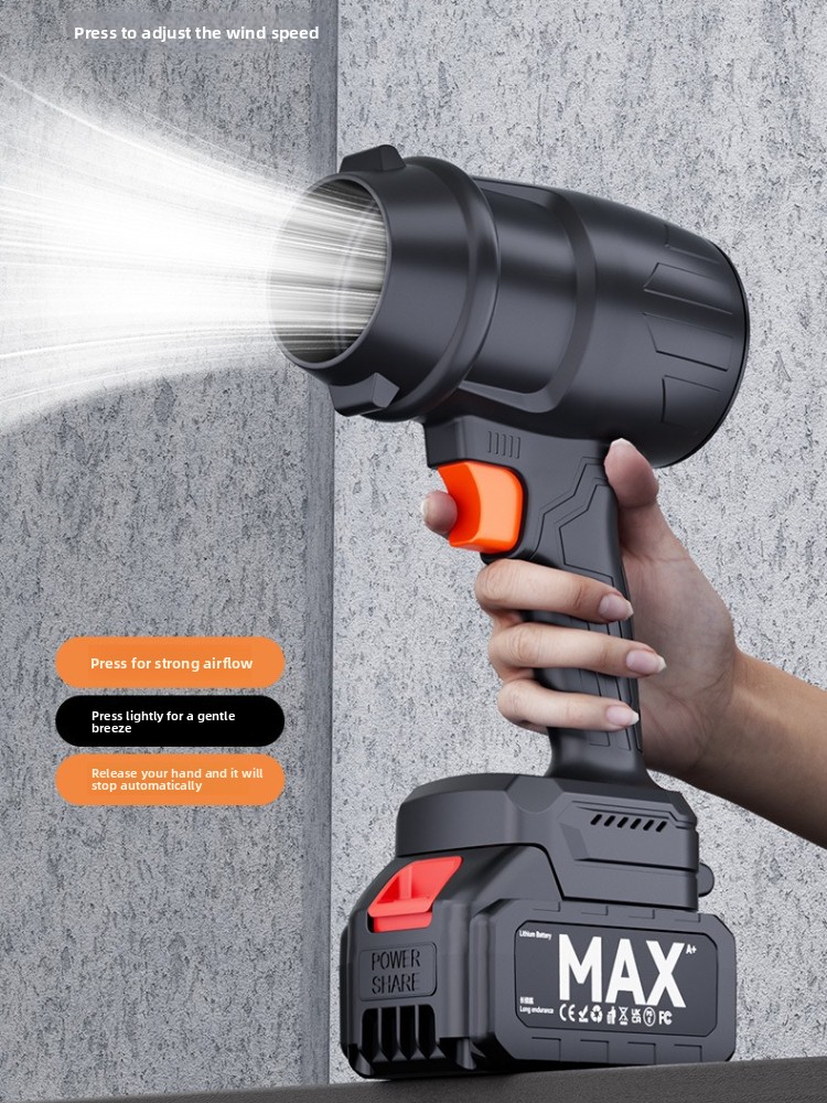 Güçlü 21V Akülü Turbo Üfleyici - Dryer Car Blower incelemesi ve fiyatı