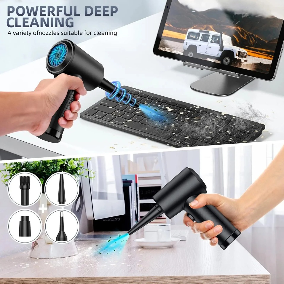 Elektrikli Kablosuz Hava Üfley - Dryer Car Blower incelemesi ve fiyatı