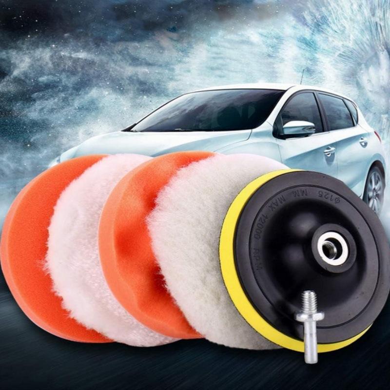 6 adet köpük ped tampon kiti p - Polish Pad Set Buffer incelemesi ve fiyatı
