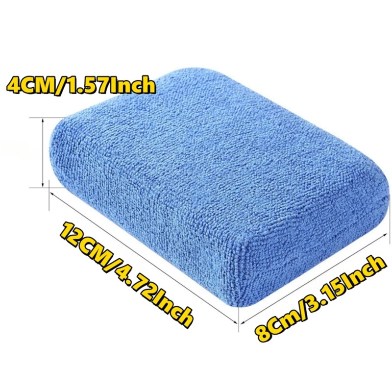 8 adet mikrofiber araba balmum - Wax Applicator Pad incelemesi ve fiyatı