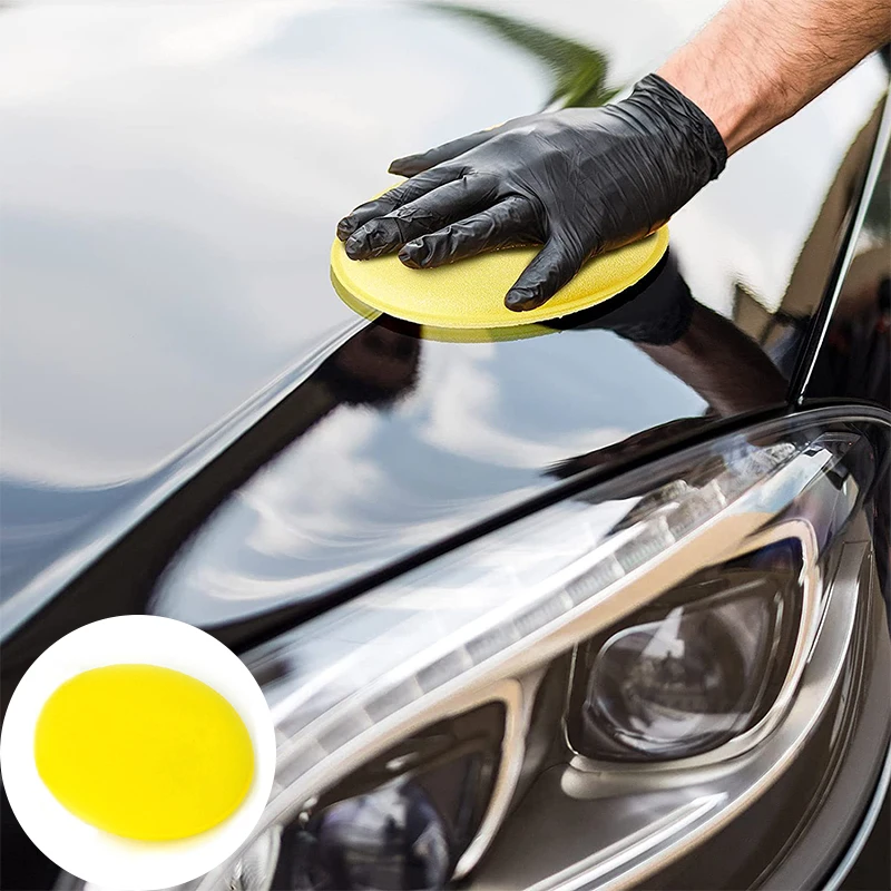 12 Adet Yuvarlak Araba Cilalam - Wax Applicator Pad incelemesi ve fiyatı