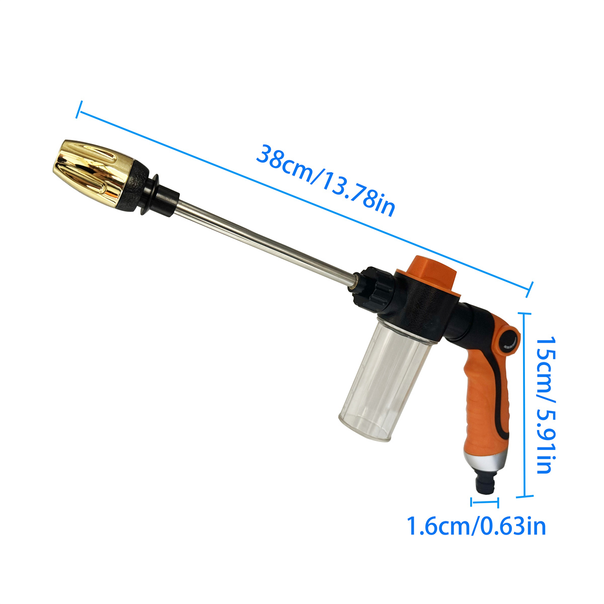 2026 Yüksek Basınçlı Araba Yık - Pressure Washer Foam Gun incelemesi ve fiyatı