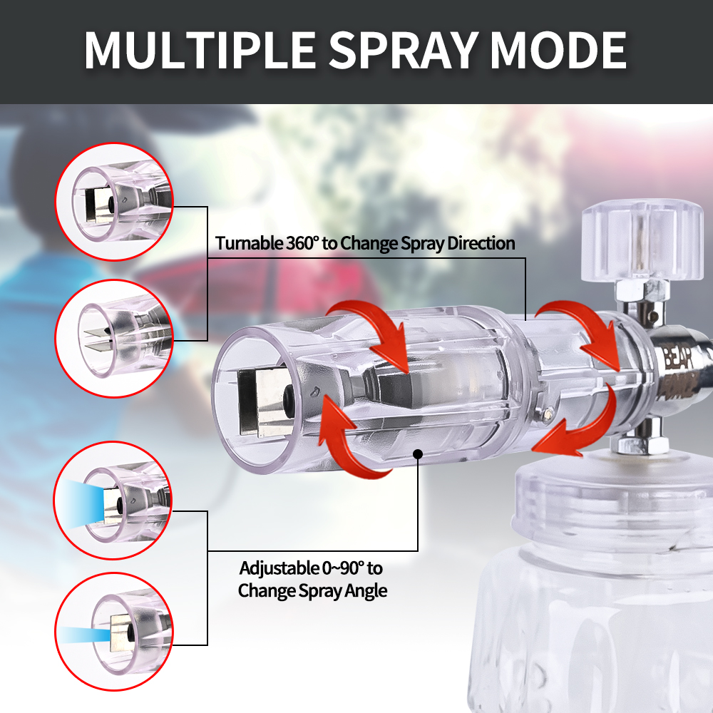 Karcher K2 K3 K4 K5 K6 K7 Taba - Pressure Washer Foam Gun incelemesi ve fiyatı
