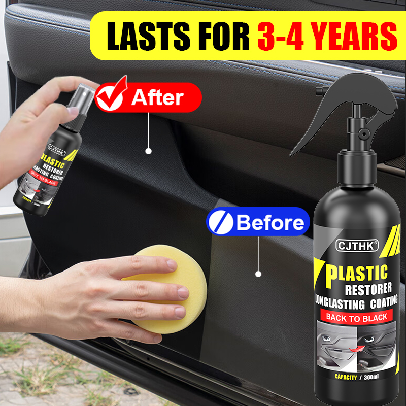 Araba Plastik Restoratör Siyah - Leather Cleaner Interior incelemesi ve fiyatı