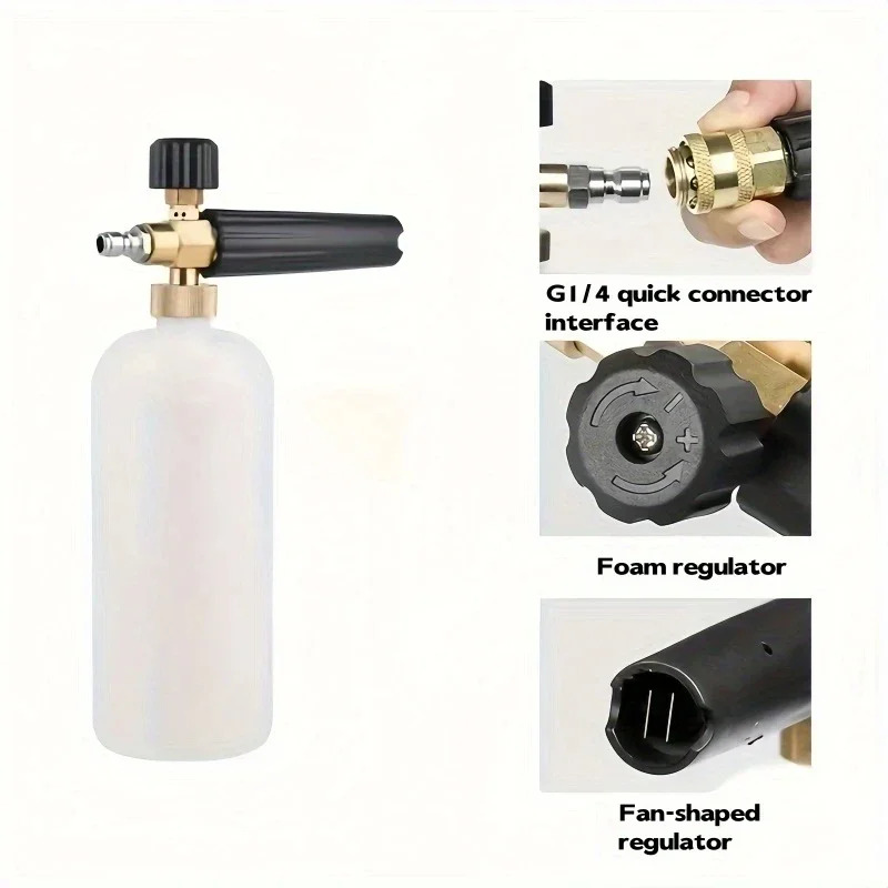 Yüksek Basınçlı Temizleme Su T - Pressure Washer Foam Gun incelemesi ve fiyatı