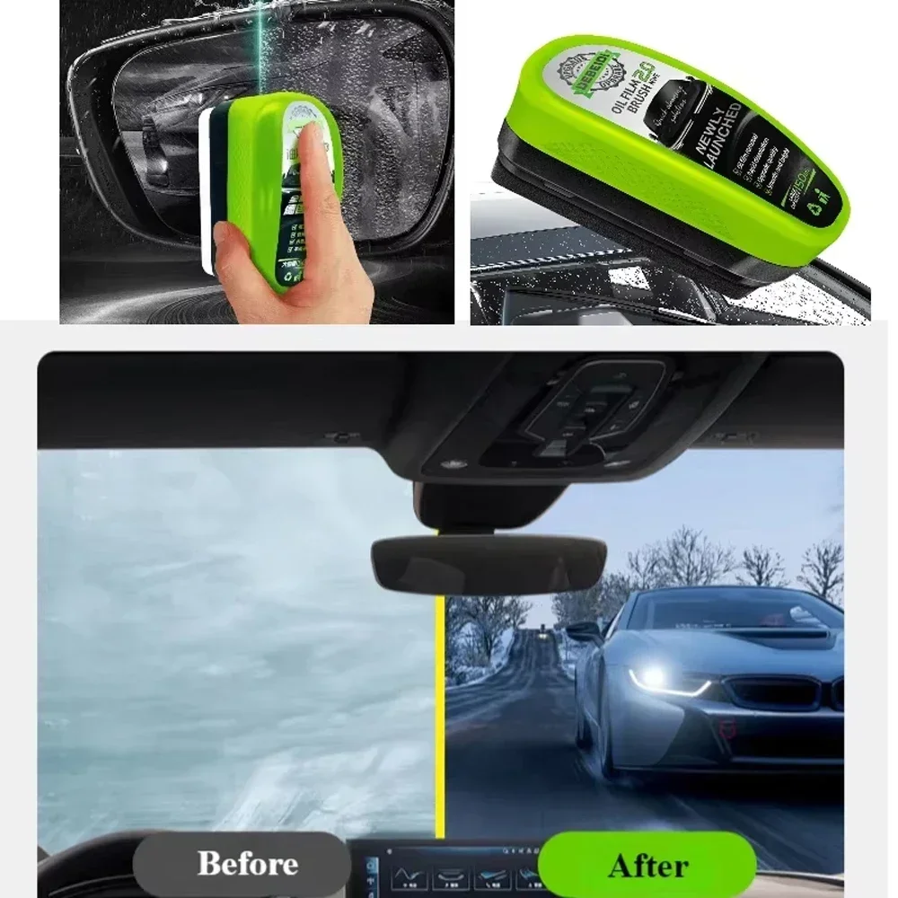 Araba Camı Yağ Filmi Sökücü Ot - Car Cleaning Brush incelemesi ve fiyatı