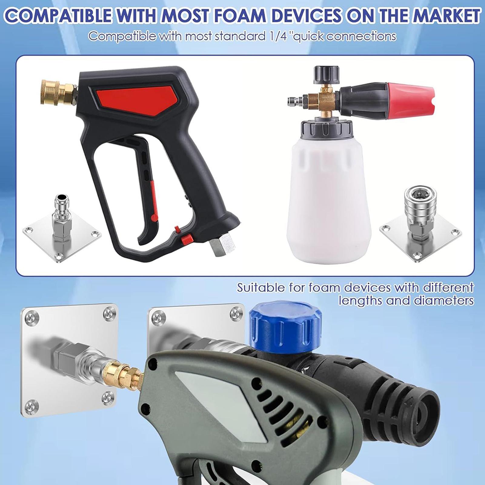 Basınçlı Yıkama Makinesi Düzen - Foam Cannon Car Wash incelemesi ve fiyatı