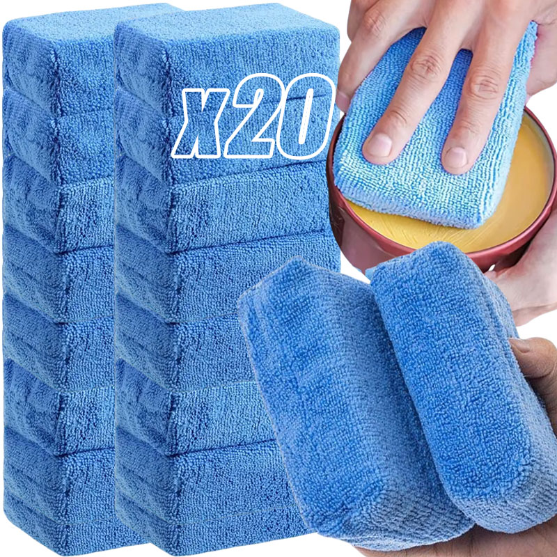 1/20 adet Araba Cilası Uygulam - Wax Applicator Pad incelemesi ve fiyatı