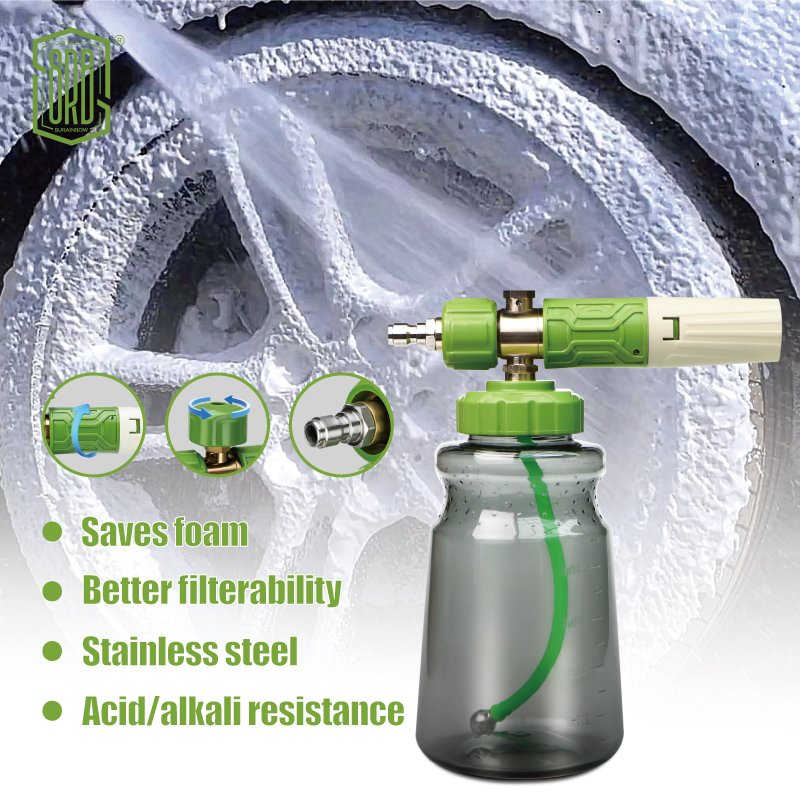 Köpük Topu, Araba Köpük Püskür - Foam Cannon Car Wash incelemesi ve fiyatı