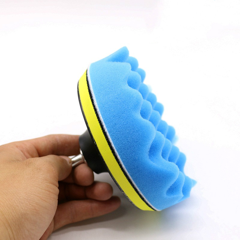 8 adet/takım araba parlatma pe - Polish Pad Set Buffer incelemesi ve fiyatı