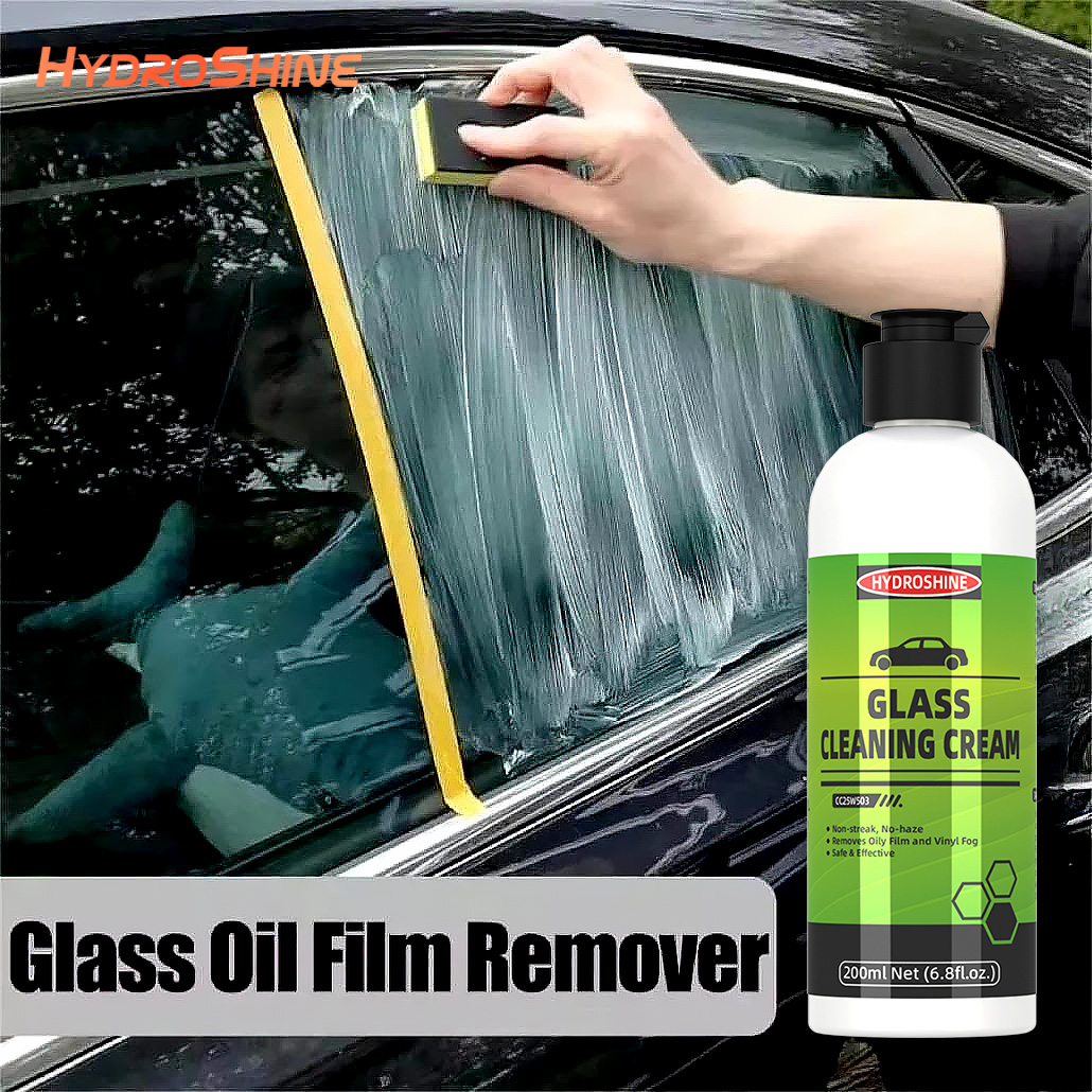 Hydroshine Araba Cam Yağı Film - Glass Cleaner Streak incelemesi ve fiyatı