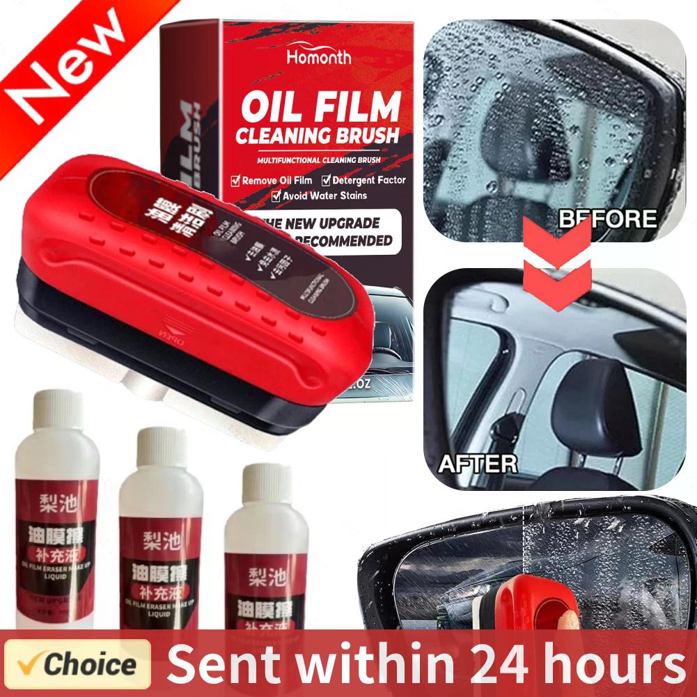 Araba Cam Yağı Filmi Sökücü ot - Car Cleaning Brush incelemesi ve fiyatı