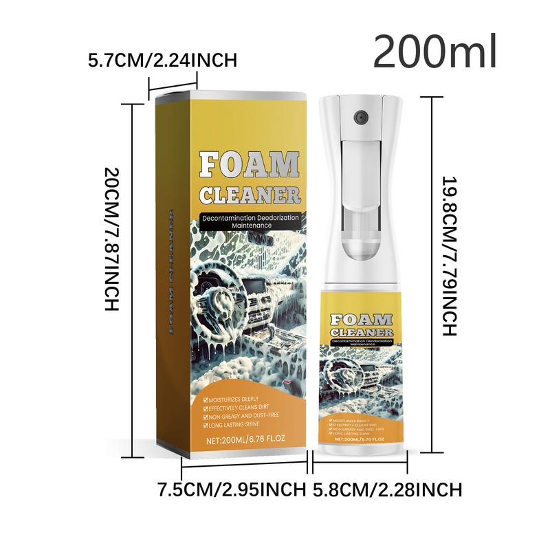 Çok amaçlı köpük temizleyici s - Leather Cleaner Interior incelemesi ve fiyatı