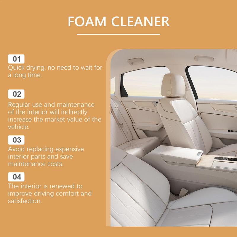 Çok amaçlı köpük temizleyici s - Leather Cleaner Interior incelemesi ve fiyatı