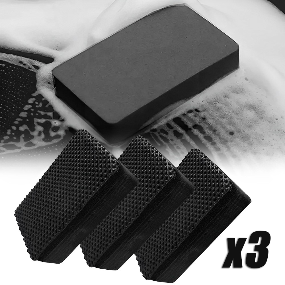 3 adet Araba Kil Bar Pad Sünge - Clay Bar Lubricant incelemesi ve fiyatı